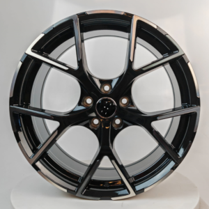KIT DE 4 LLANTAS AUDI RS35S 19 BLACK METAL Y NEUMATICOS 235/35/19 TRACMAX