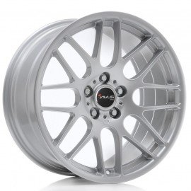 JUEGO DE 4 LLANTAS AVUS CSL 18X8 ET34+18X9 ET37 HYPER SILVER