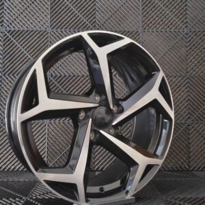 JUEGO DE 4 LLANTAS VOLKSWAGEN GTRS2 17 BLACK METAL