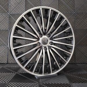 JUEGO DE 4 LLANTAS MERCEDES AM215M 19 8Y9 BLACK METAL
