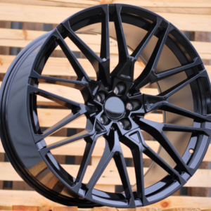 JUEGO DE 4 LLANTAS BMW M78G 20X9 Y 20X10,5 BLACK BRILLO