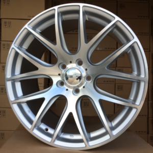 JUEGO DE 4 LLANTAS BMW M78 18X8,5 ET35 Y 18X9,5 ET38 SILVER