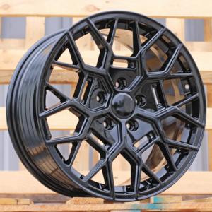 LLANTAS PARA BMW R18x8 5X120 ET 45 72.6 HF5227 Gloss Black (GB) Fits for RACIN (K3) (HYBRID FORGED 1050kg)