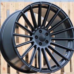 LLANTAS PARA BMW R21x10,5 5X120 ET 40 y 21x11,5 et838 74.1 HX010 Black Half Matt (BLHM) Fits for HAXER (Z3+Z1) (REAR+FRONT)