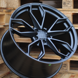 LLANTAS PARA BMW R21x9 5X120 ET 33 72.6 HX021 (3S104B) Black Half Matt (BLHM) Fits for HAXER (P) (HYBRID FORGED (Rear+Front)
