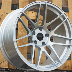 LLANTAS PARA BMW R19x9 5X120 ET 20 Y 19X10 ET15 74.1 HX020F (YF7077) Silver Shining (SS) Fits for HAXER (P2) (HYBRID FORGED Rear+Front)