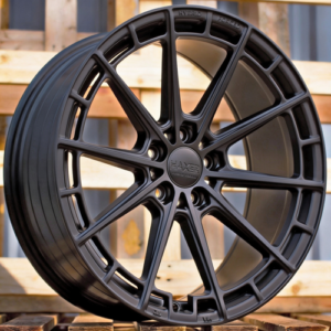 LLANTAS PARA BMW R18x8 5X120 ET 35 72.6 HX019F (F9793) Black Half Matt (BLHM) Fits for HAXER (M) (HYBRID FORGED New Design)