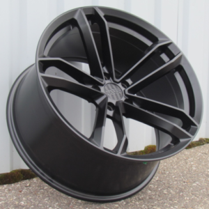 LLANTAS PARA BMW R18x8 5X120 ET 35 72.6 D5276 (HX023) Black Half Matt (BLHM) Fits for HAXER (K4)