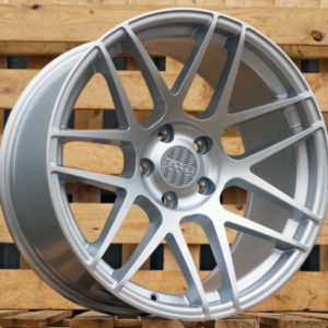LLANTAS PARA BMW R19x9 5X120 ET 30 Y 19X10 ET30 72.6 XF995 (HX022) Silver Shining (SS) Fits for HAXER (P1+K4) (Rear+Front)