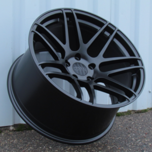 LLANTAS PARA BMW R19x9 5X120 ET 20 Y 19X10 ET15 74.1 HX020 (SSA04) Black Half Matt (BLHM) Fits for HAXER (P+Z4+Z1) (Rear+Front)
