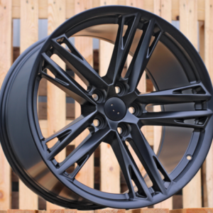 LLANTAS PARA BMW R20x10 5X120 ET 20 66.9 FR037 Black Half Matt (BLHM) Fits for CHEVR (K7) (REAR+FRONT CAMARO)