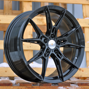 LLANTAS PARA BMW R18x8 5X120 ET 34 72.6 FBX425 Black (BL) Fits for RACIN (Z7) (HYBRID FORGED)