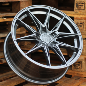 LLANTAS PARA BMW R19x8.5 5X112 ET 40 66.5 HX036 (A5581) Gun Metal (GM) Fits for HAXER (P)