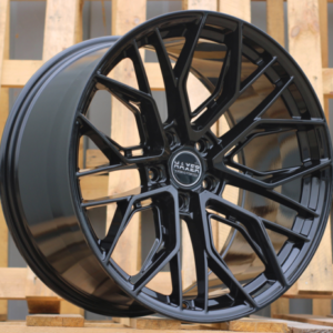 LLANTAS PARA BMW R20x9 5X120 ET 30 72.6 HX015F (3S5981) Black (BL) Fits for HAXER (K4) (HYBRID FORGED (Rear+Front)