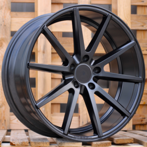 LLANTAS PARA BMW R19x9.5 5X120 ET 38 72.6 QC1122 Black Half Matt (BLHM) Fits for RACIN