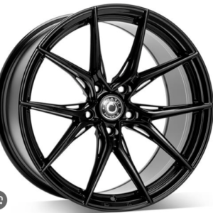 JUEGO DE 4 LLANTAS BMW COVER 8,5+9,5 19 5X120 BLACK