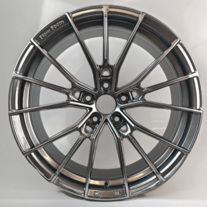 JUEGO DE 4 LLANTAS BMW JAPAN FF56 8,5 + 9,5 5X112 HYPERBLACK