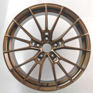 JUEGO DE 4 LLANTAS BMW JAPAN FF56 8,5 + 9,5 5X120 BRONZE