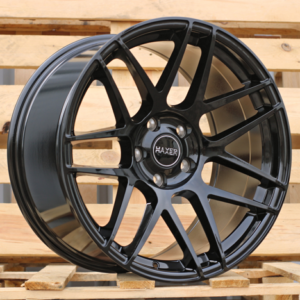 LLANTAS PARA BMW R19x9 5X120 ET 30 72.6 XF995 (HX022) Black (BL) Fits for HAXER (P1+S) (Rear+Front)