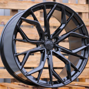 LLANTAS PARA BMW R20x9 5X112 ET 30 66.5 HX041 Black (BL) Fits for HAXER (Z3) (Rear+Front)