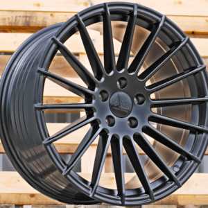 LLANTAS PARA BMW R20x9.5 5X120 ET 38 74.1 HX010F (YF0124) Black Half Matt (BLHM) Fits for HAXER (M) (HYBRID FORGED Rear+Front)