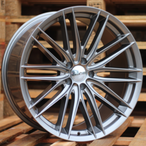 LLANTAS PARA BMW R19x9.5 5X120 ET 35 72.6 B5395 Grey (GR) Fits for RACIN