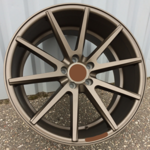 LLANTAS PARA BMW R19x8.5 5X120 ET 33 72.6 QC1122 Dark Bronze Half Matt (YDHM) Fits for RACIN