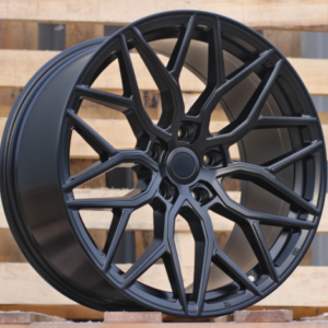 LLANTAS PARA BMW R19x8.5 5X120 ET 33 72.6 H4101 (BY1920) Black Half Matt (BLHM) Fits for RACIN (Z3) (Style RacingLine Front+Rear)