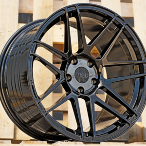 LLANTAS PARA BMW R19x9 5X120 ET 20 74.1 HX020F (YF7077) Black (BL) Fits for HAXER (M) (HYBRID FORGED Rear+Front)