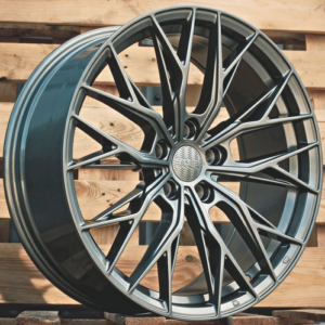 LLANTAS PARA BMW R19x8.5 5X112 ET 40 66.5 HX042 (IN0387) Gun Metal (GM) Fits for HAXER (P1+K7+P2)