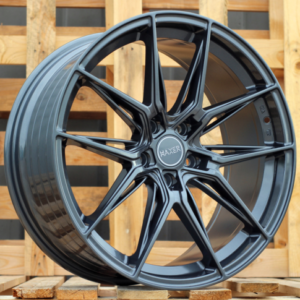 LLANTAS PARA BMW R18x8 5X112 ET 40 66.6 HX036 (A5581) Grey (GR) Fits for HAXER (P)