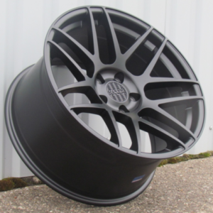 LLANTAS PARA BMW R19x9 5X120 ET 30 Y 19X10 ET30 72.6 XF995 (HX022) Black Half Matt (BLHM) Fits for HAXER (K4+P1) (Rear+Front)