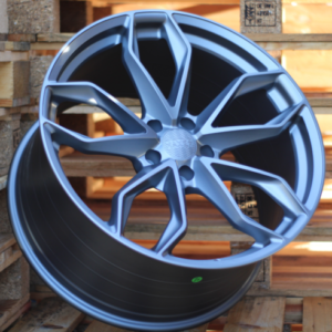 LLANTAS PARA BMW R21x10.5 5X120 ET 38 72.6 HX021 (3S104B) Gun Metal Half Matt (GMHM) Fits for HAXER (K7) (HYBRID FORGED)