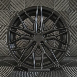 JUEGO DE 4 LLANTAS PARA BMW FAV32 8 Y 9 18 5X120 BLACK