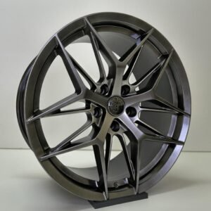 JUEGO DE 4 LLANTAS BMW DIONE 8.5 Y 9,5 X19 5X120 HYPER BLACK