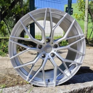 JUEGO DE 4 LLANTAS BMW FAV191 8.5 Y 9,5 19 SILVER