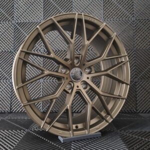 JUEGO DE 4 LLANTAS BMW XF201A 8 Y 9 18 5X120 BRONZE