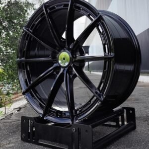 JUEGO DE 4 LLANTAS BMW XF006 8 Y 9 18 5X120 BLACK