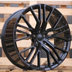 KIT DE 4 LLANTAS AUDI RS578S BLACK 20 + NEUMATICOS 255/45R20 TRACMAX