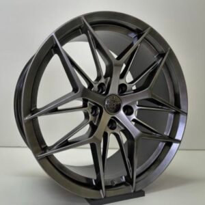 RESERVA PARA PEDIDO JUEGO DE 4 LLANTAS BM JPN 19X8,5+9,5 HYPERBLACK Y NEUMATICOS 225/40/19+255/35/19
