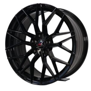 JUEGO DE 4 LLANTAS BMW M88 18 8X18 5X120 ET35 72.6 BLACK