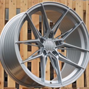 LLANTAS PARA BMW R18x8 5X120 ET 35 72.6 HX036 (A5581) Silver Shining (SS) Fits for HAXER (P)