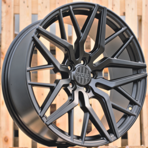 LLANTAS PARA BMW R19x8.5 5X120 ET 33 72.6 A5478 (HX035) Black Half Matt (BLHM) Fits for HAXER (P) (Rear+Front)