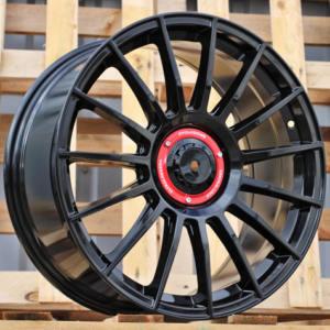 LLANTAS PARA BMW R18x8 5X120 ET 35 72.6 I0257 Black (BL) Fits for RACIN (Z3+Z5) (OS Style)