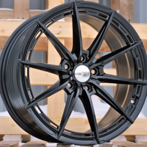 LLANTAS PARA BMW R18x8 5X120 ET 40 72.6 FBX414 Black Half Matt (BLHM) Fits for RACIN (P2) (HYBRID FORGED)