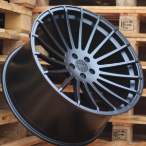 LLANTAS PARA BMW R19x8.5 5X120 ET 33 72.6 A1227 (HX010) Black Half Matt (BLHM) Fits for HAXER (P)