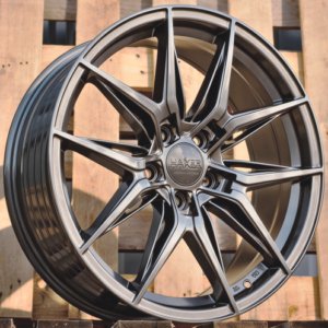 LLANTAS PARA BMW R18x8 5X112 ET 40 66.5 HX036 (IN3614F) Grey (GR) Fits for HAXER (Z5) (HYBRID FORGED)