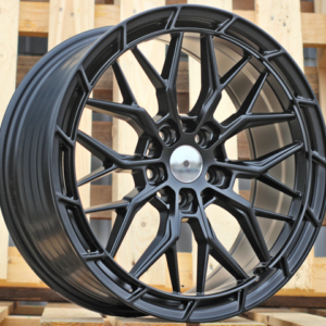 LLANTAS PARA BMW R18x8 5X120 ET 35 72.6 FBX384 Black Half Matt (BLHM) Fits for RACIN (Z7) (HYBRID FORGED)