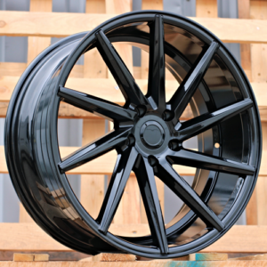 LLANTAS PARA BMW R18x8 5X120 ET 35 72.6 B1059 Black (BL) Fits for RACIN (Z2) (Right side (Style RacingLine)