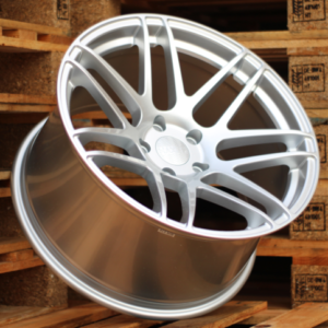 LLANTAS PARA BMW R19x9 5X120 ET 20 Y 19X10 ET15 74.1 HX020 (SSA04) Silver Shining (SS) Fits for HAXER (Z1+Z2)
